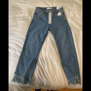 Zara Jeans Mom Fit Size 4